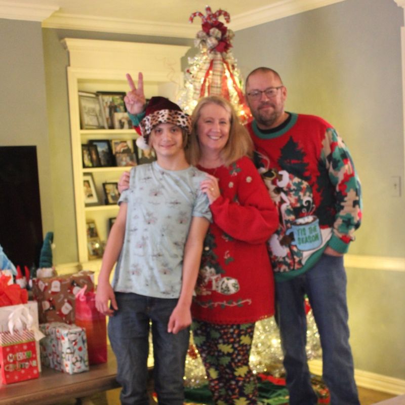 Cindy Halbert & family