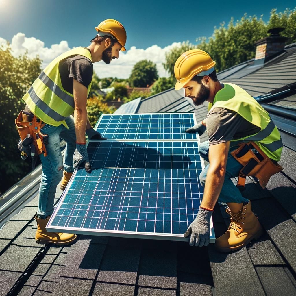 Harvesting Sunshine: Illuminating Solar Panel Installation in Lindenhurst, New York