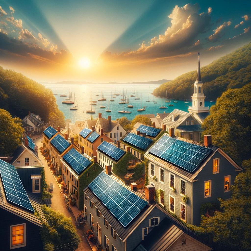 Shocking Revelation: The Secret Lives of Residential Solar Panels in Cold Spring Harbor, New York