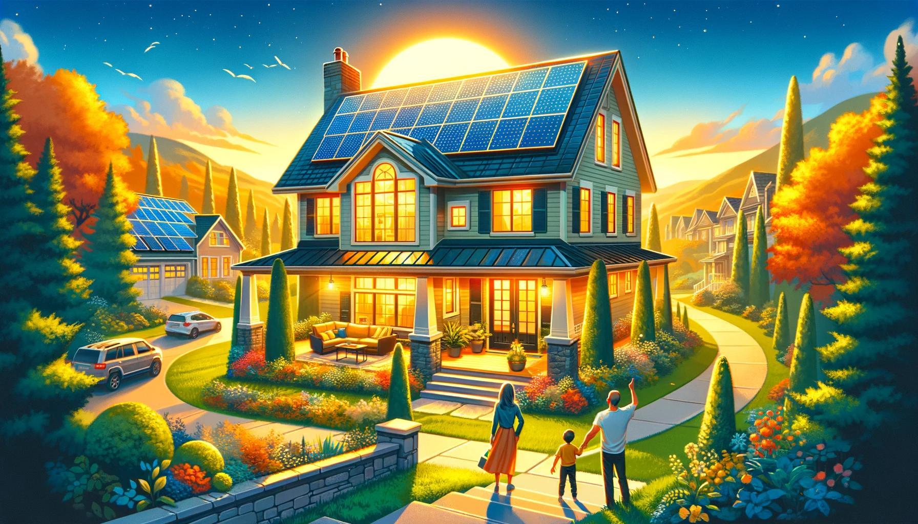 Unleash the Power of the Sun: Transform Your Jericho, New York Home with Residential Solar Panels!