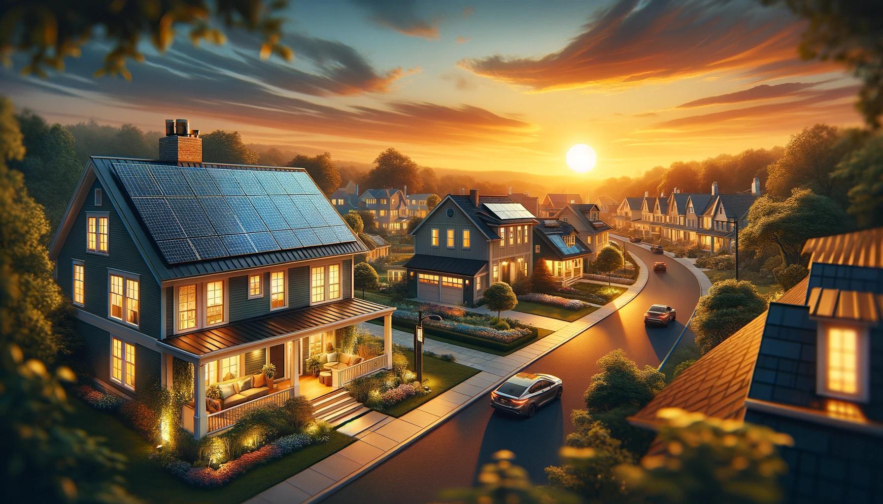 Tranquil Energy Solutions: Embrace Serenity with Residential Solar Panels in Melville, New York