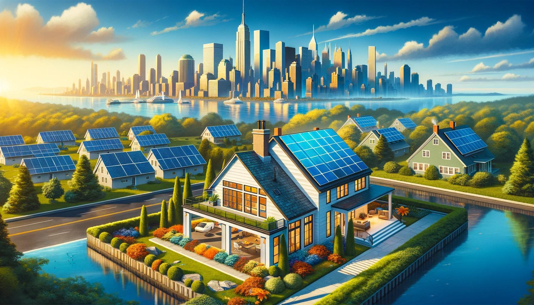 Unlock the Power of Sunshine: Discover the Best Residential Solar Panels in Lindenhurst, New York Today!