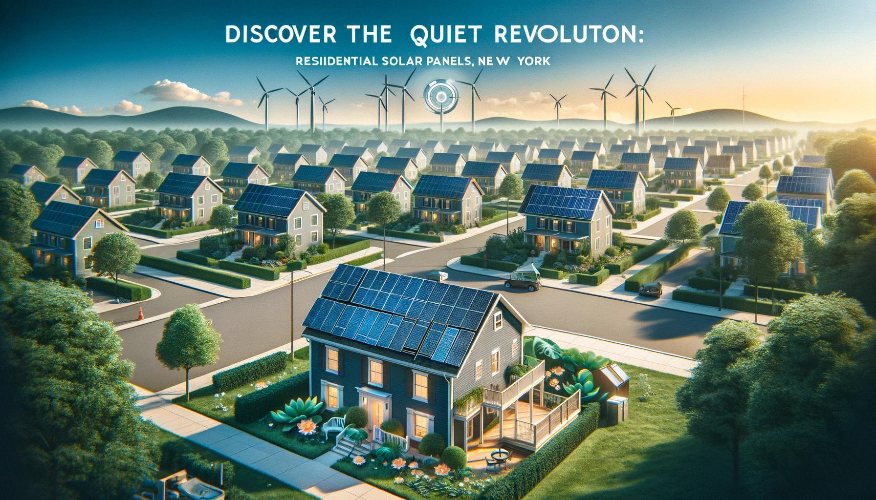 Discover the Quiet Revolution: Residential Solar Panels in Merrick, New York