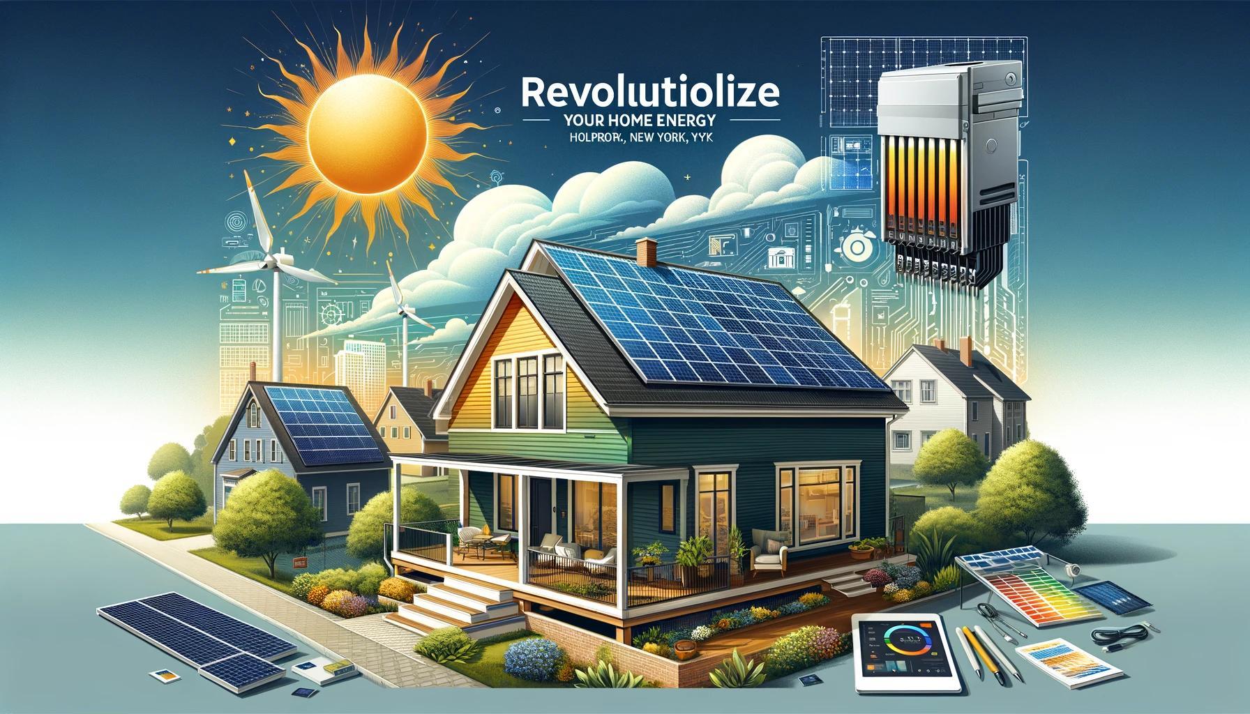 Revolutionize Your Home Energy: Solar Inverters in Holbrook, New York Unveiled!