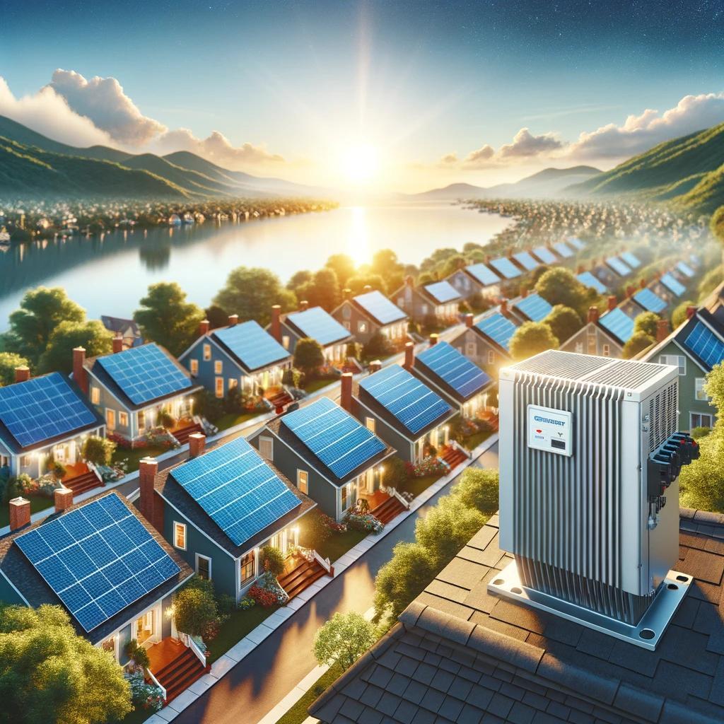 Unlocking Sustainable Power: Embracing Solar Inverters for Home in Huntington, New York