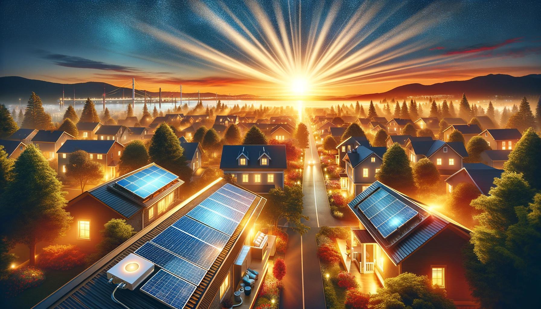 Dance with Sunshine: Illuminate Your Rockville Centre Home with Solar Inverters' Glow