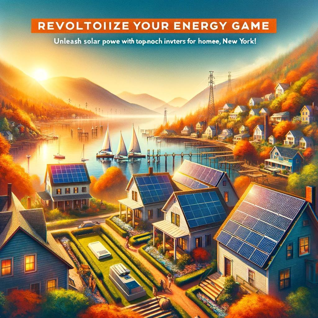 Revolutionize Your Energy Game: Unleash Solar Power with Top-notch Inverters for Home in Cold Spring Harbor, New York!