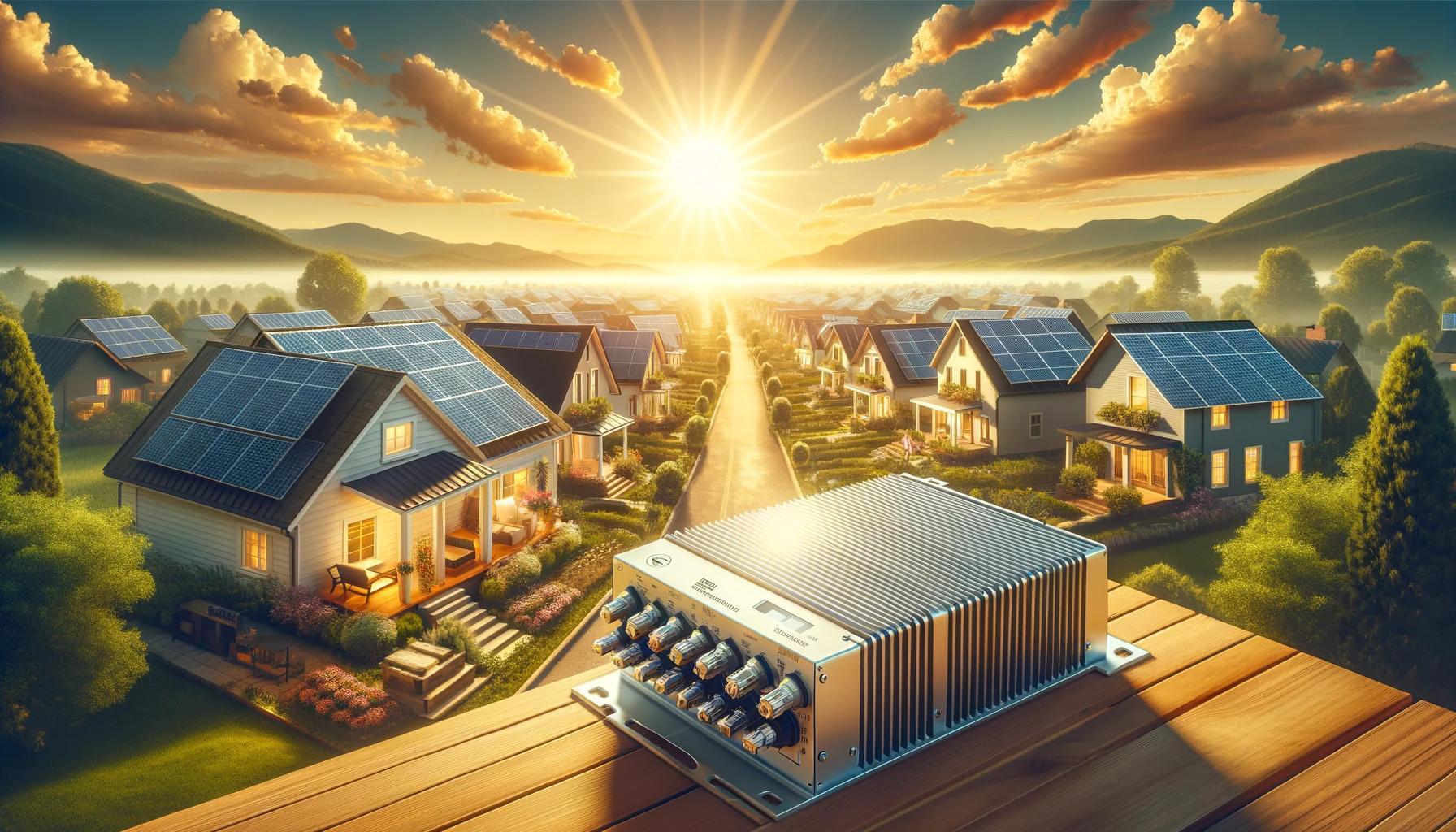 Beaming Brilliance: Harnessing Solar Power with Inverters for Home in Brightwaters, New York