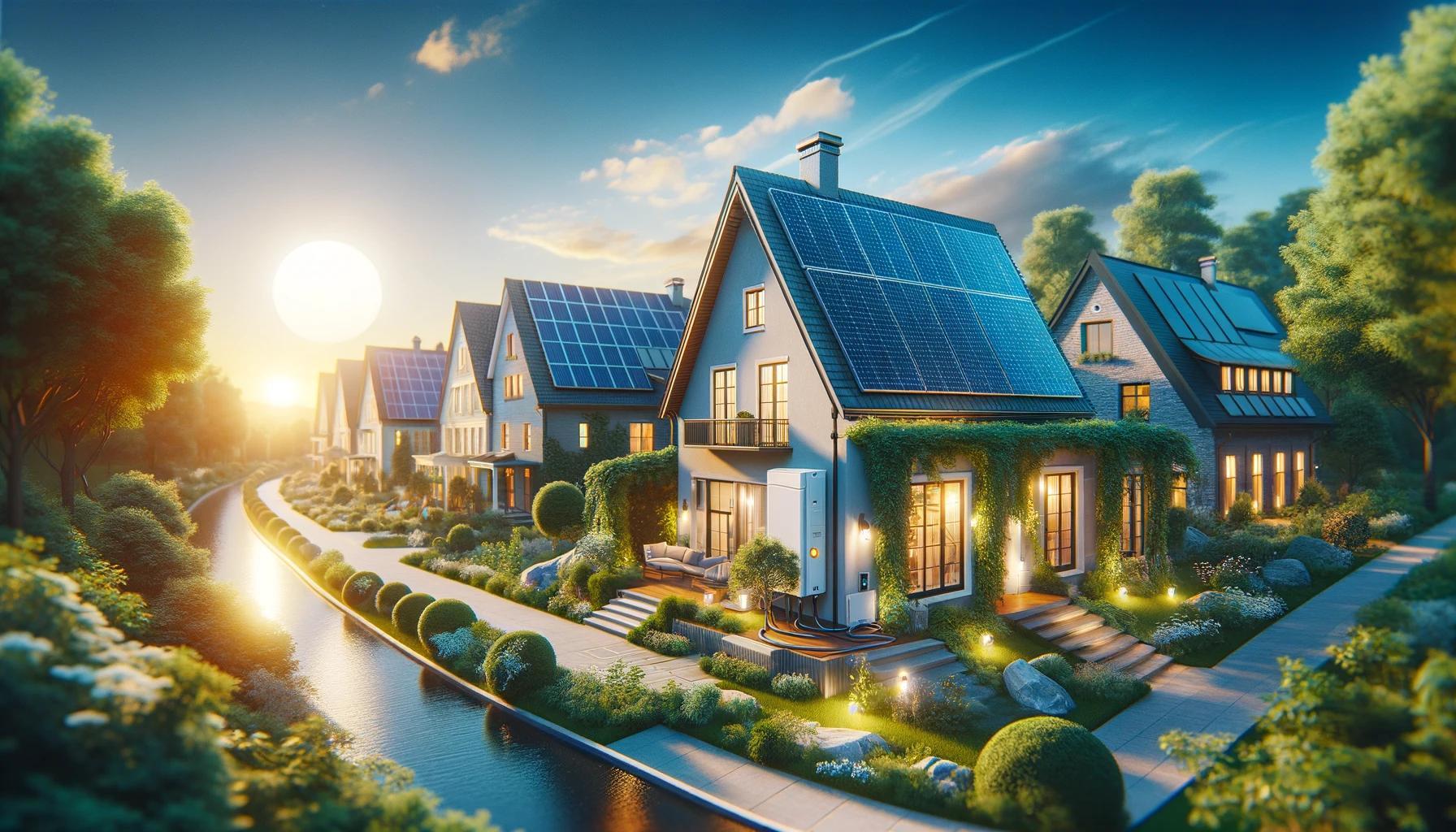 Efficient Solar Inverters for Home in Wading River, New York