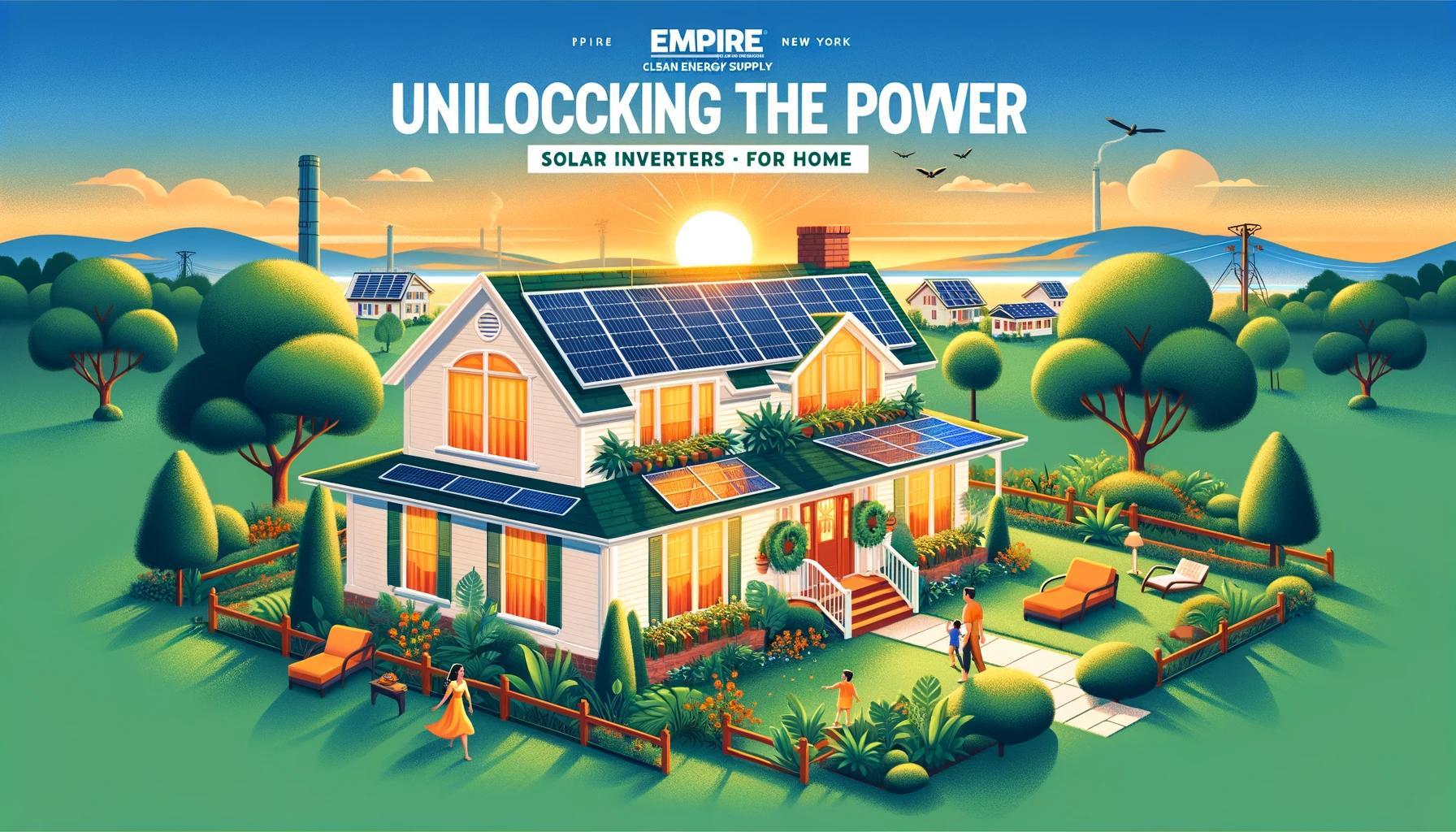 Unlocking the Power: Solar Inverters for Home in East Northport, New York Illuminate the Path to Sustainable Energy Independence