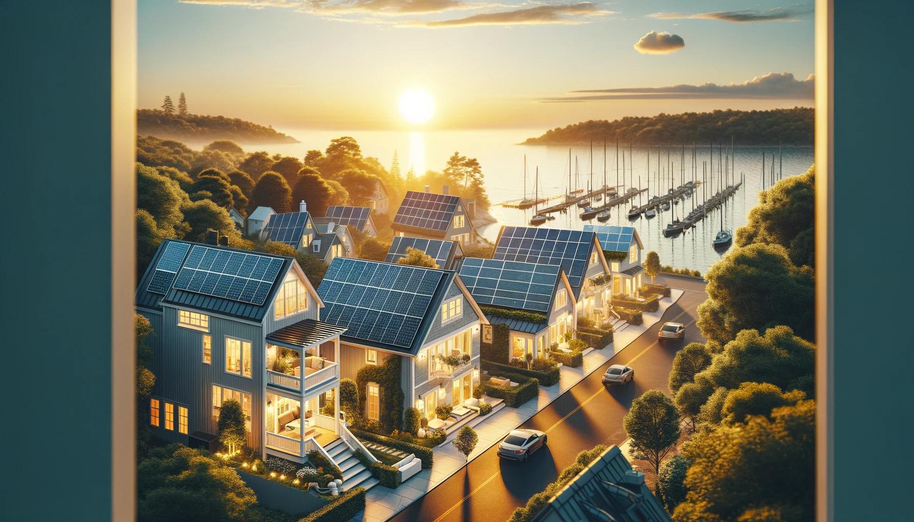 Shine Brighter: Unleash Solar Power with Chic Inverters for Your Oyster Bay, New York Abode