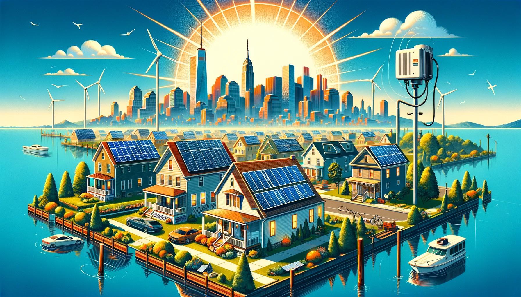 Brighten Your Amityville Days: Solar Inverters Lighting Up Homes in New York Sunshine