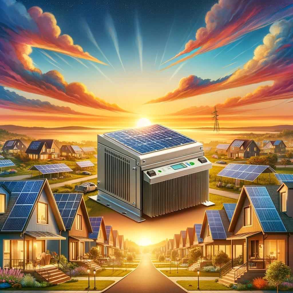 In Lindenhurst's Glow: Harmonizing Home Energies with Solar Inverters