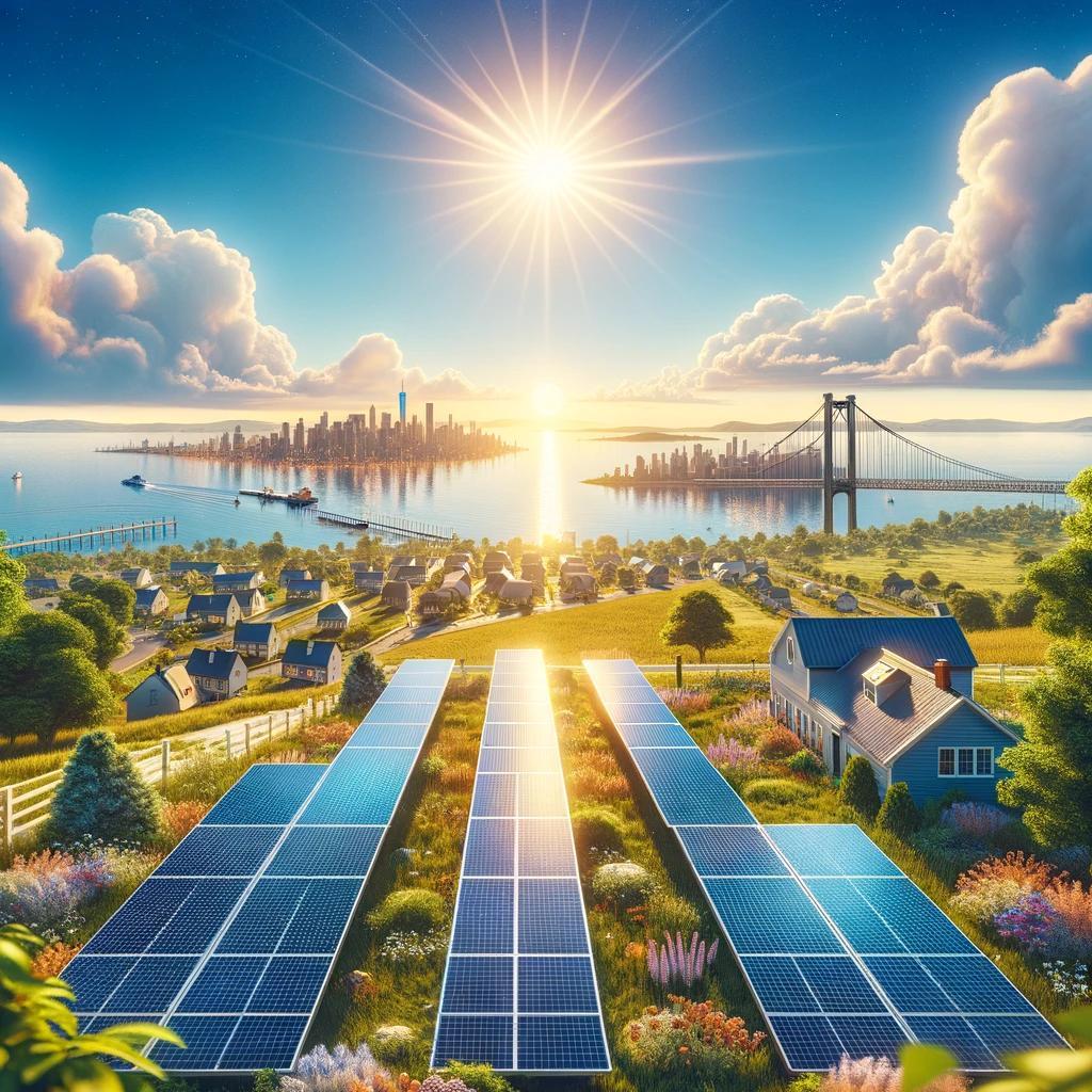 Serene Solutions: Elevating Solar Panel Efficiency in Freeport, New York'