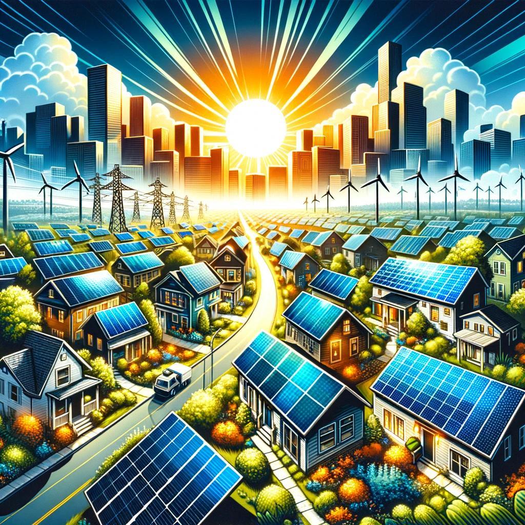 Unlocking the Sun's Potential: Revolutionizing Solar Panel Efficiency in Levittown, New York!