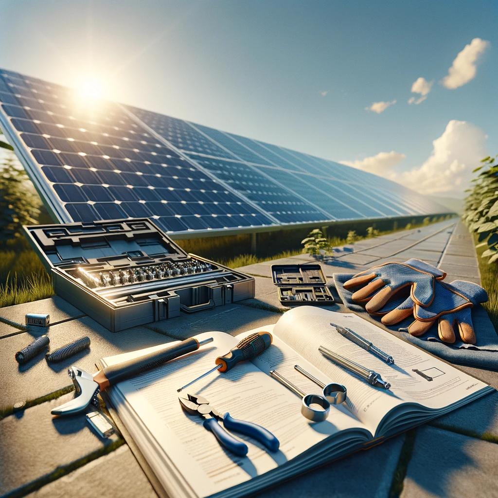 Solar panel maintenance in Patchogue, New York