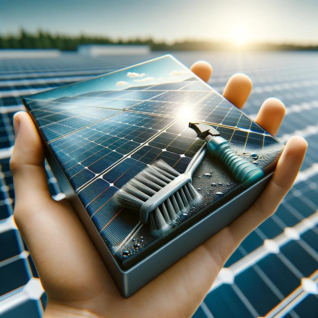 Solar panel maintenance in Centereach, New York