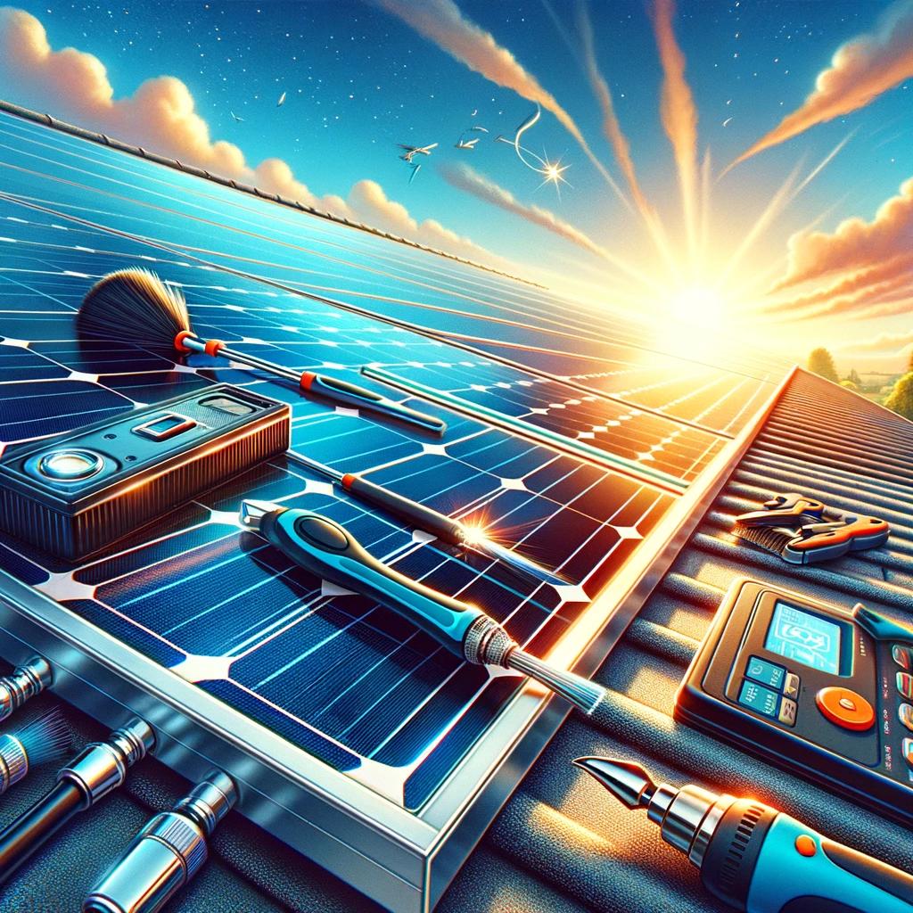 Solar panel maintenance in Glen Cove, New York