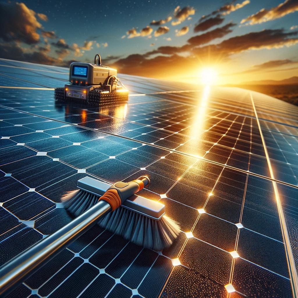 Solar panel maintenance in Coram, New York