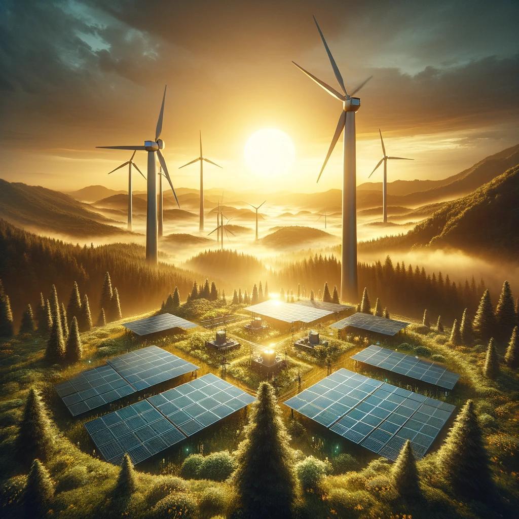 Power Up Smithtown, NY: Unleash Renewable Energy Systems with a Fiery Twist!