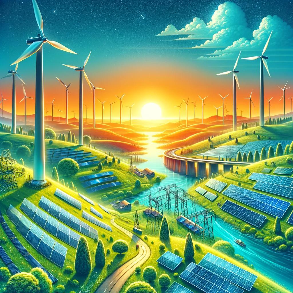 Ethereal Energies: Unveiling Commack's Renewal with Sustainable Power