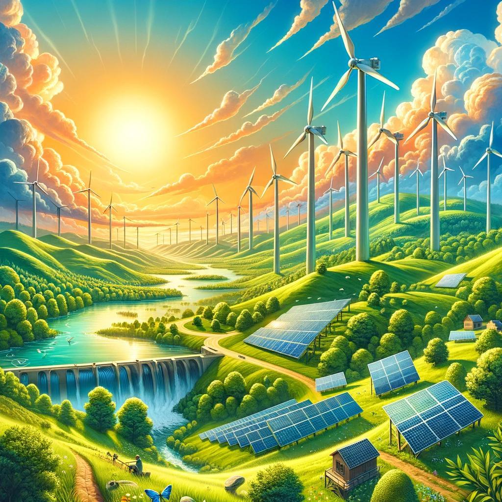 Embracing Tomorrow: Exploring Renewable Energy Systems in East Islip, New York