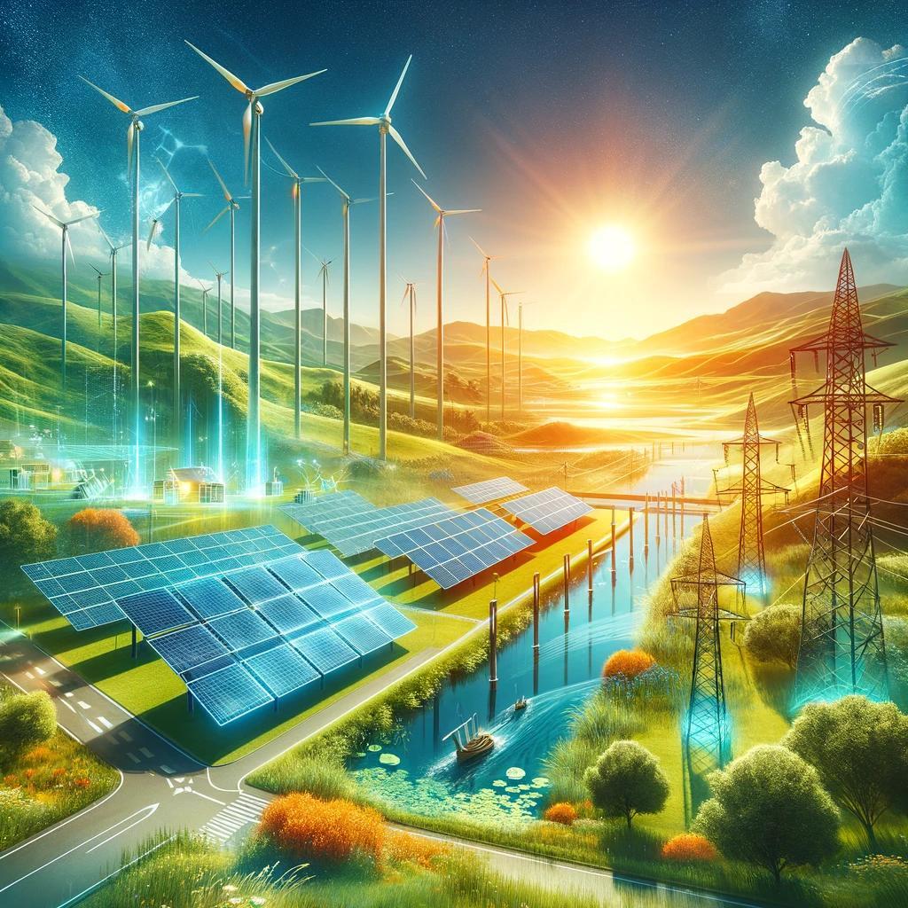 Dazzling Revelation: Unlocking the Power of Renewable Energy Systems in West Hills, New York!