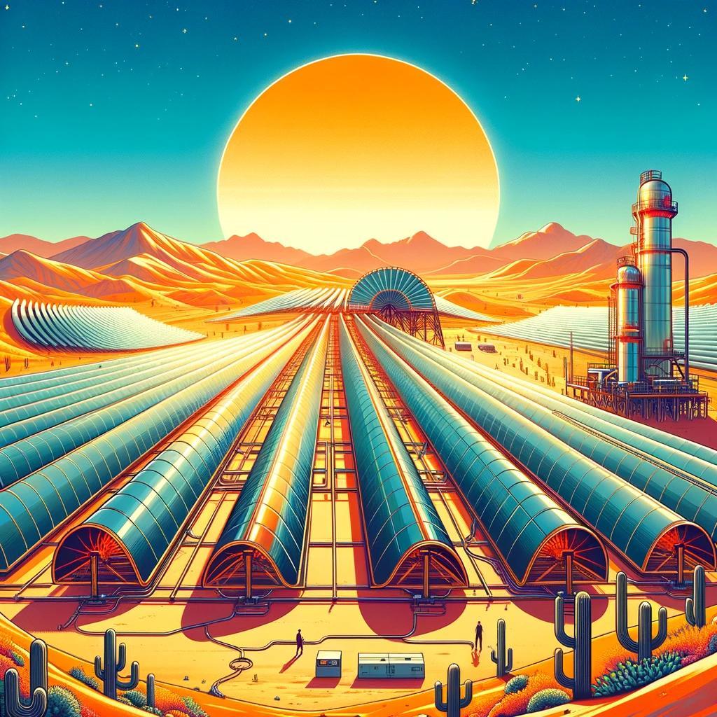 Brookhaven's Radiant Revolution: Solar Thermal Energy Illuminates New York'