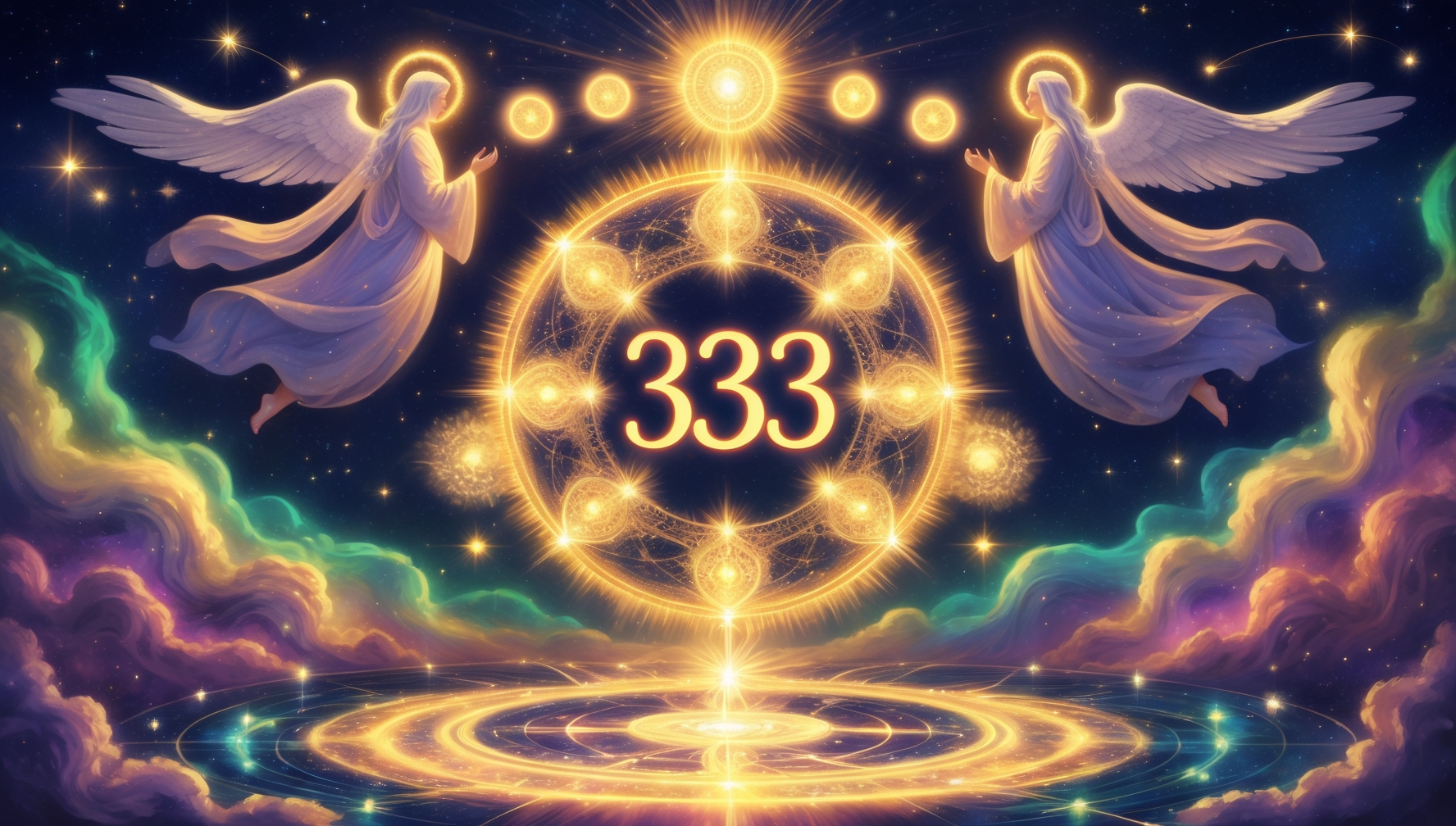 Simbolizarea numarul angelic 333 Simbolizarea numarul angelic 333