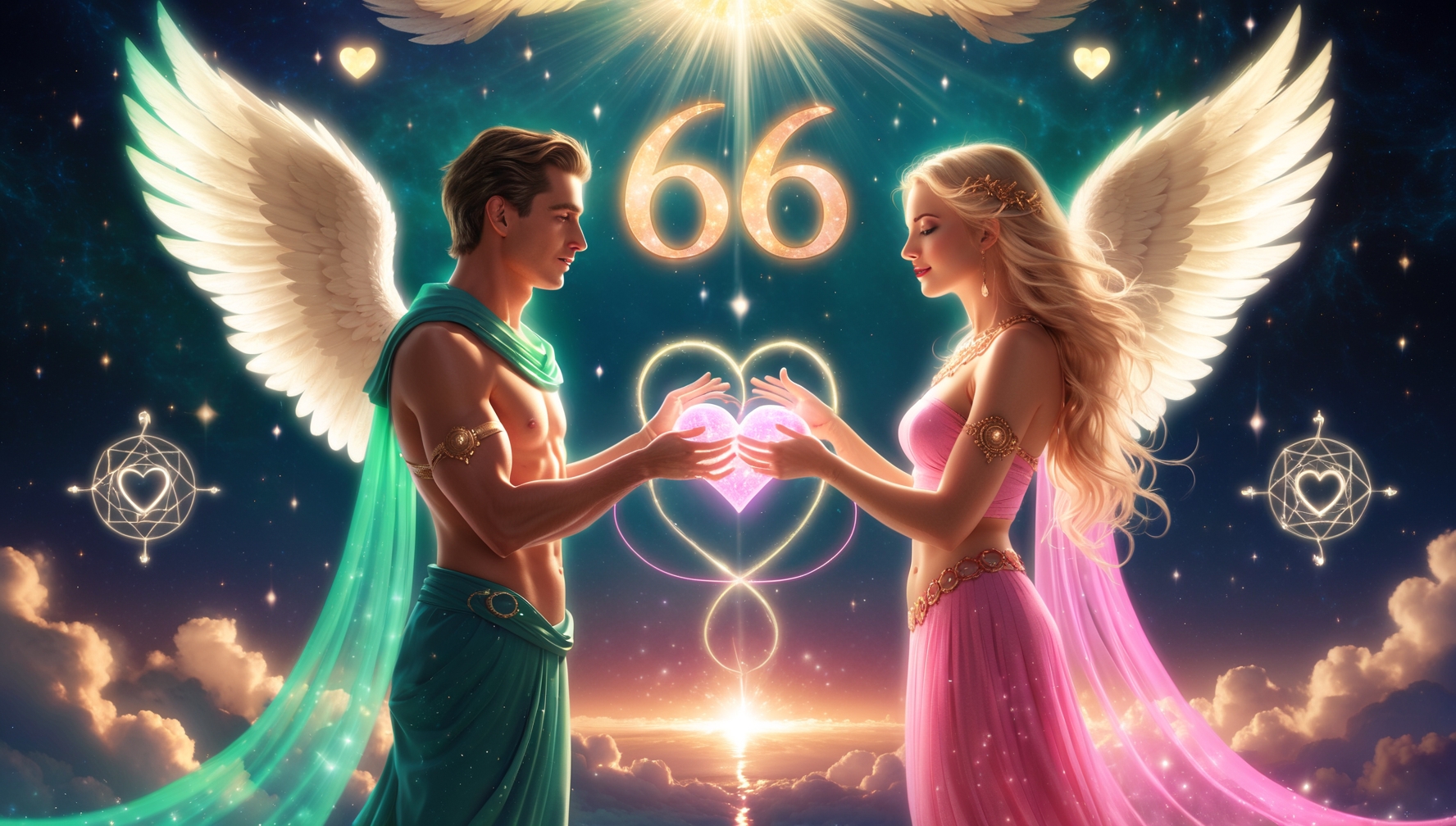666 și flăcările gemene (Twin Flames) 666 și flăcările gemene (Twin Flames)