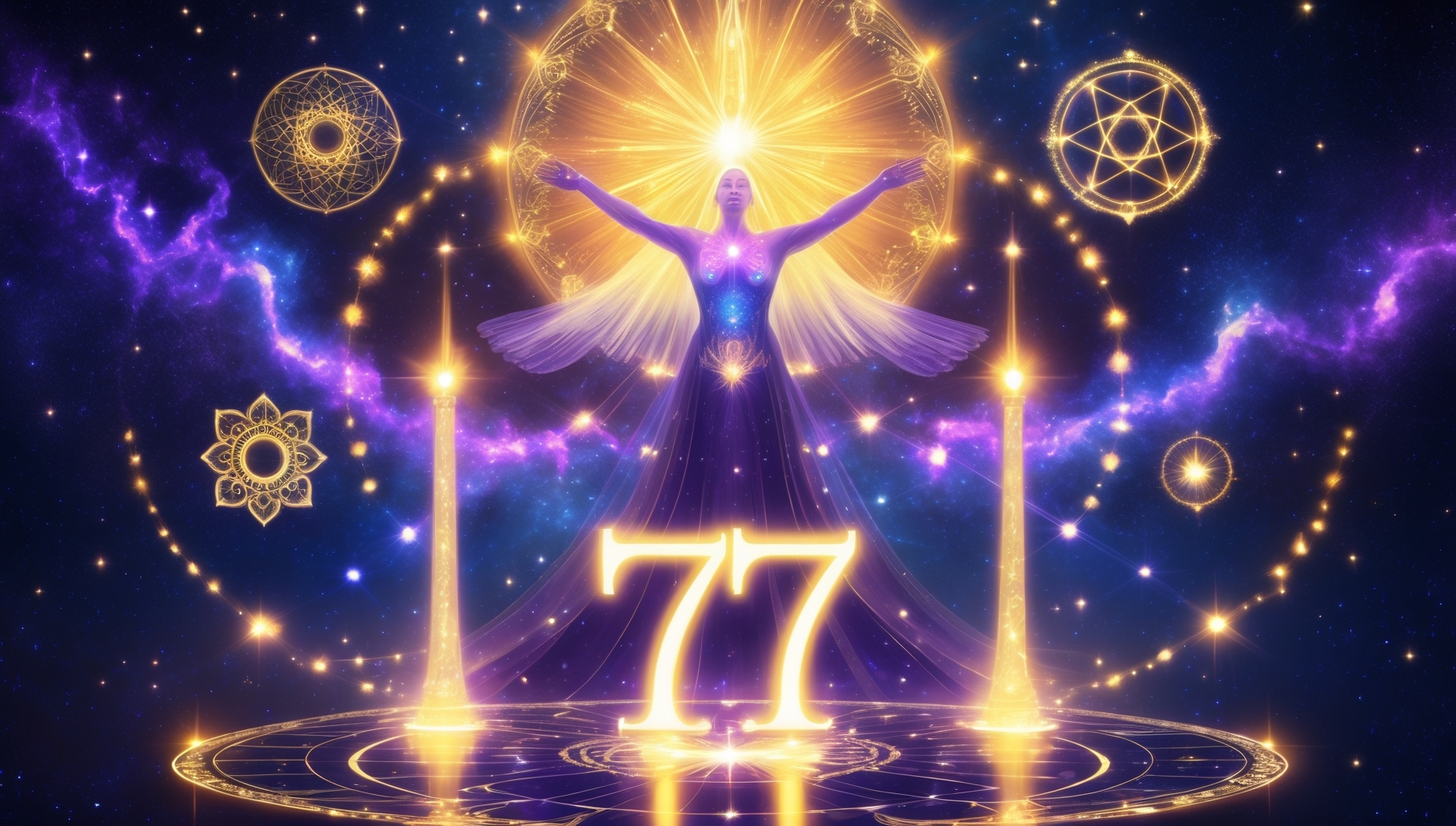 Ce este Angel Number 777 și ce înseamnă când îl vezi peste tot? imagine Ce este Angel Number 777 și ce înseamnă când îl vezi peste tot? imagine