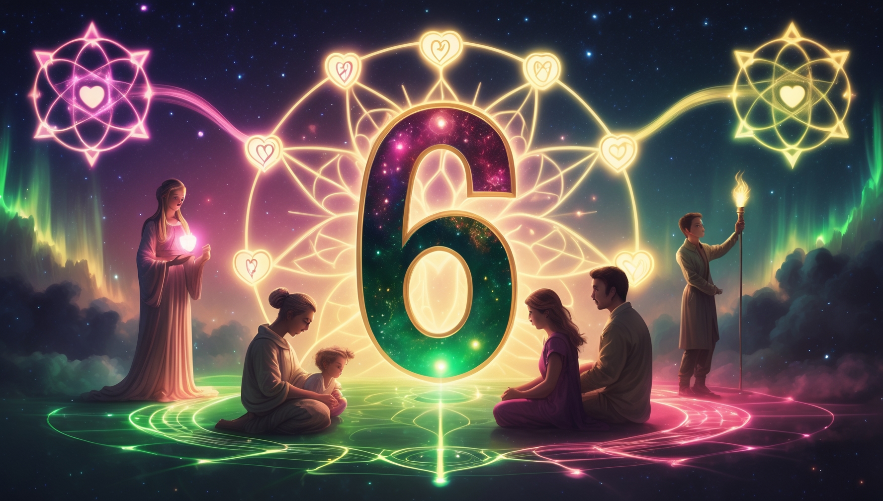 Personalități celebre cu numărul 6 în harta lor numerologică Personalități celebre cu numărul 6 în harta lor numerologică