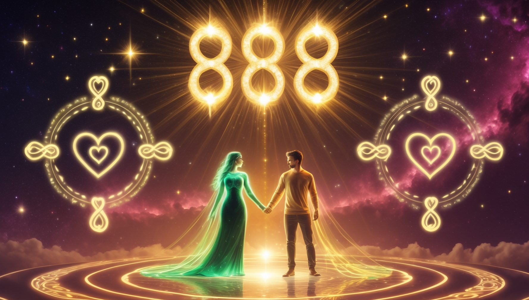 Înțelesul lui 888 în dragoste și relații imagine Înțelesul lui 888 în dragoste și relații imagine