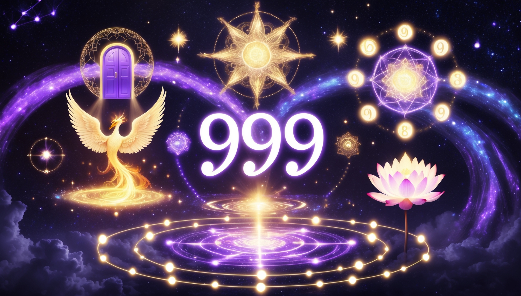 Ce este Angel Number 999 și ce înseamnă când îl vezi peste tot? imagine Ce este Angel Number 999 și ce înseamnă când îl vezi peste tot? imagine