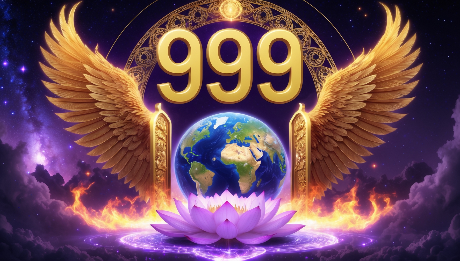 Semnificația numărului angelic 999 imagine Semnificația numărului angelic 999 imagine