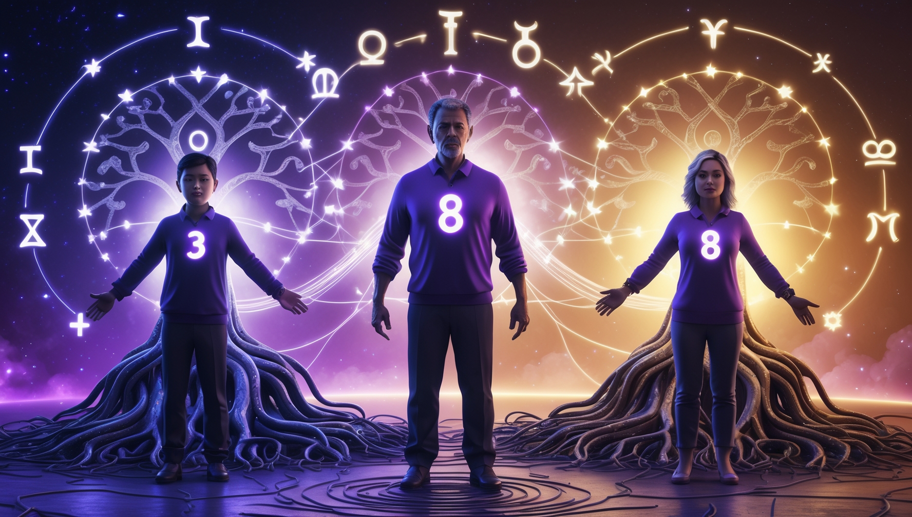 Relația cu părinții și tiparele repetate după numărul ereditar Relația cu părinții și tiparele repetate după numărul ereditar