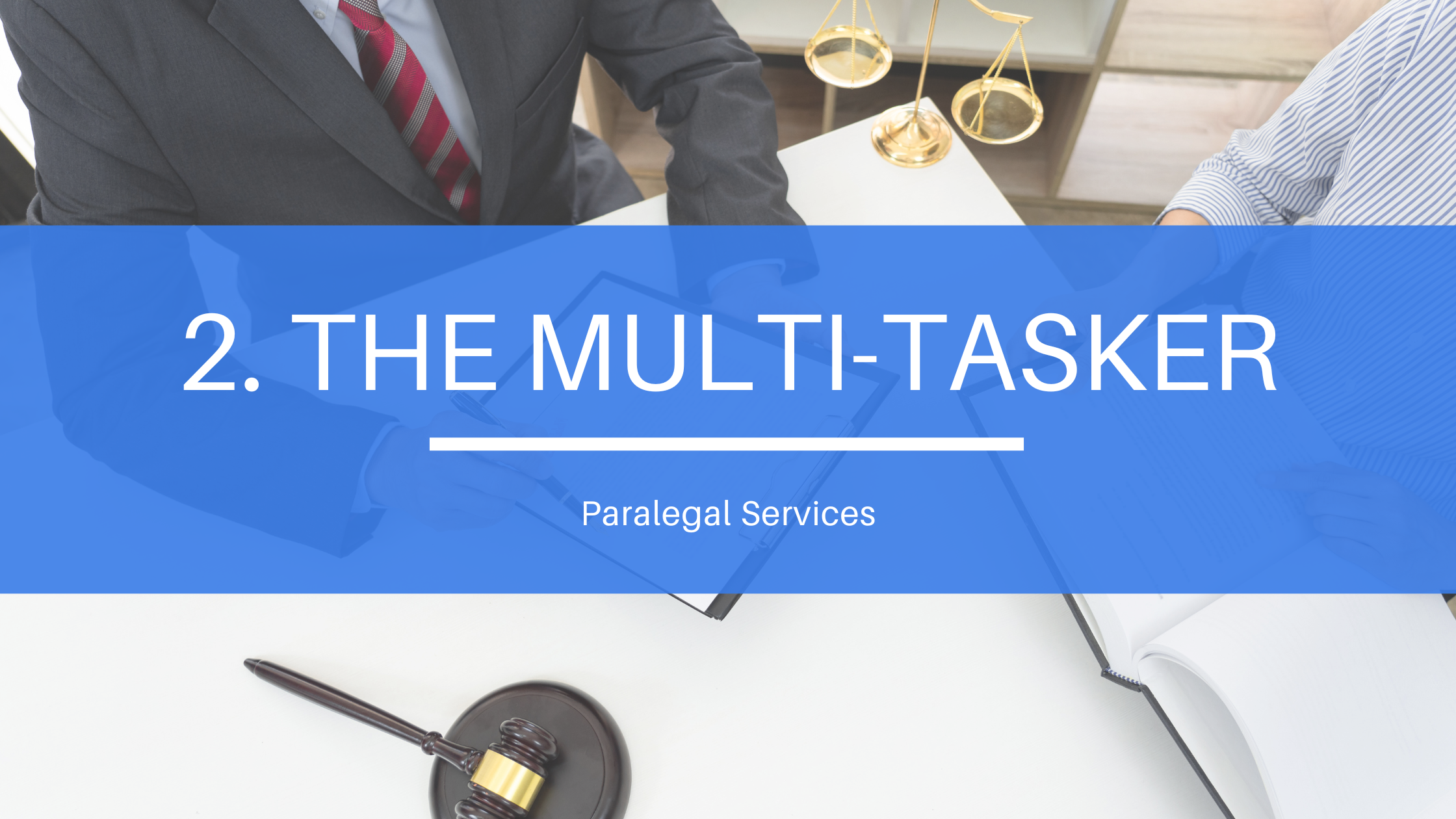 Paralegal services