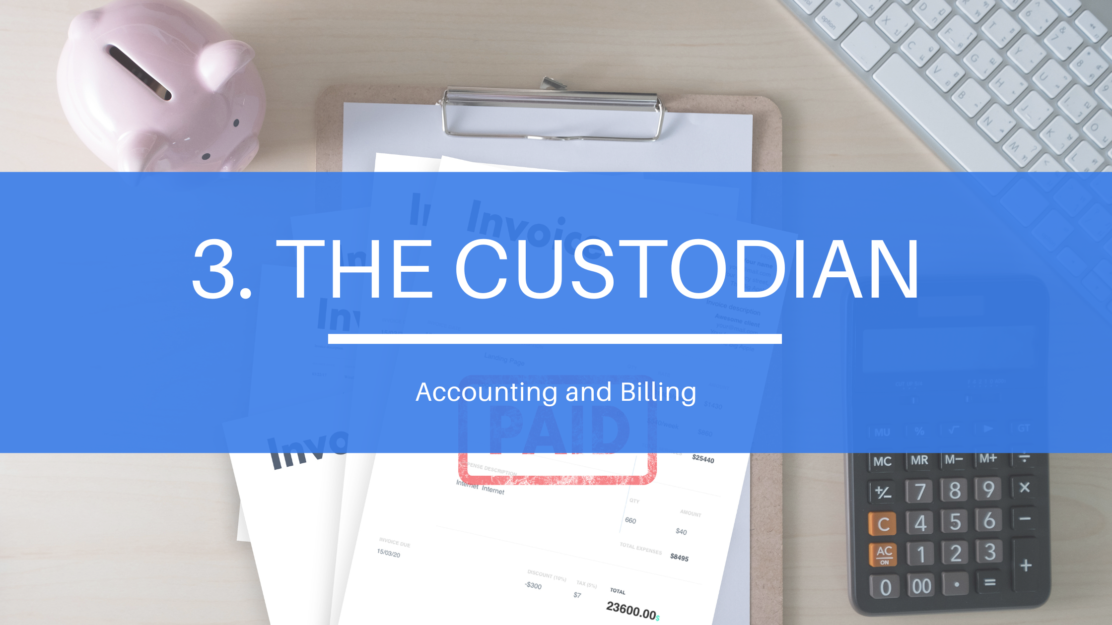 accounting and billing