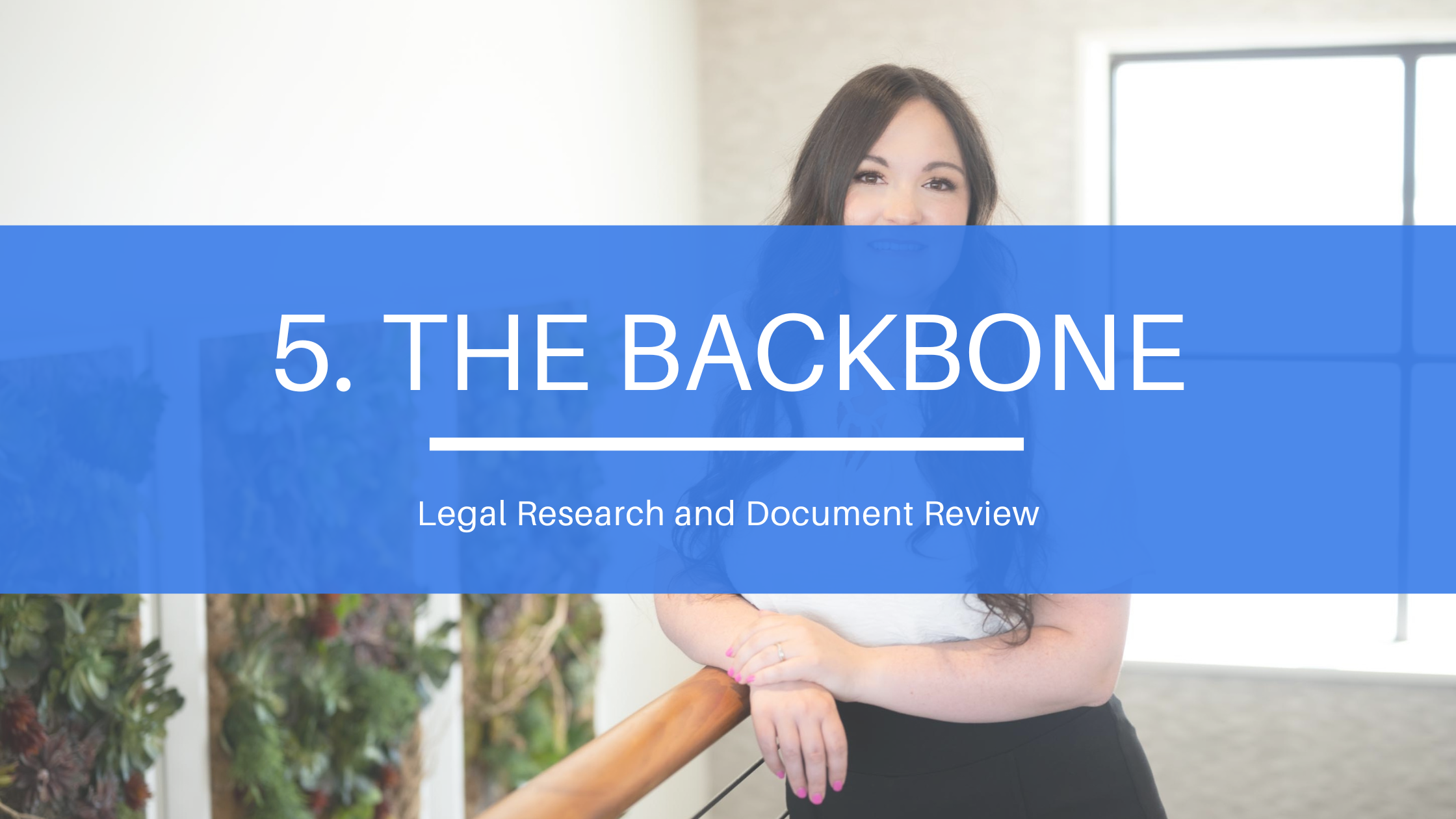 Legal research and document review