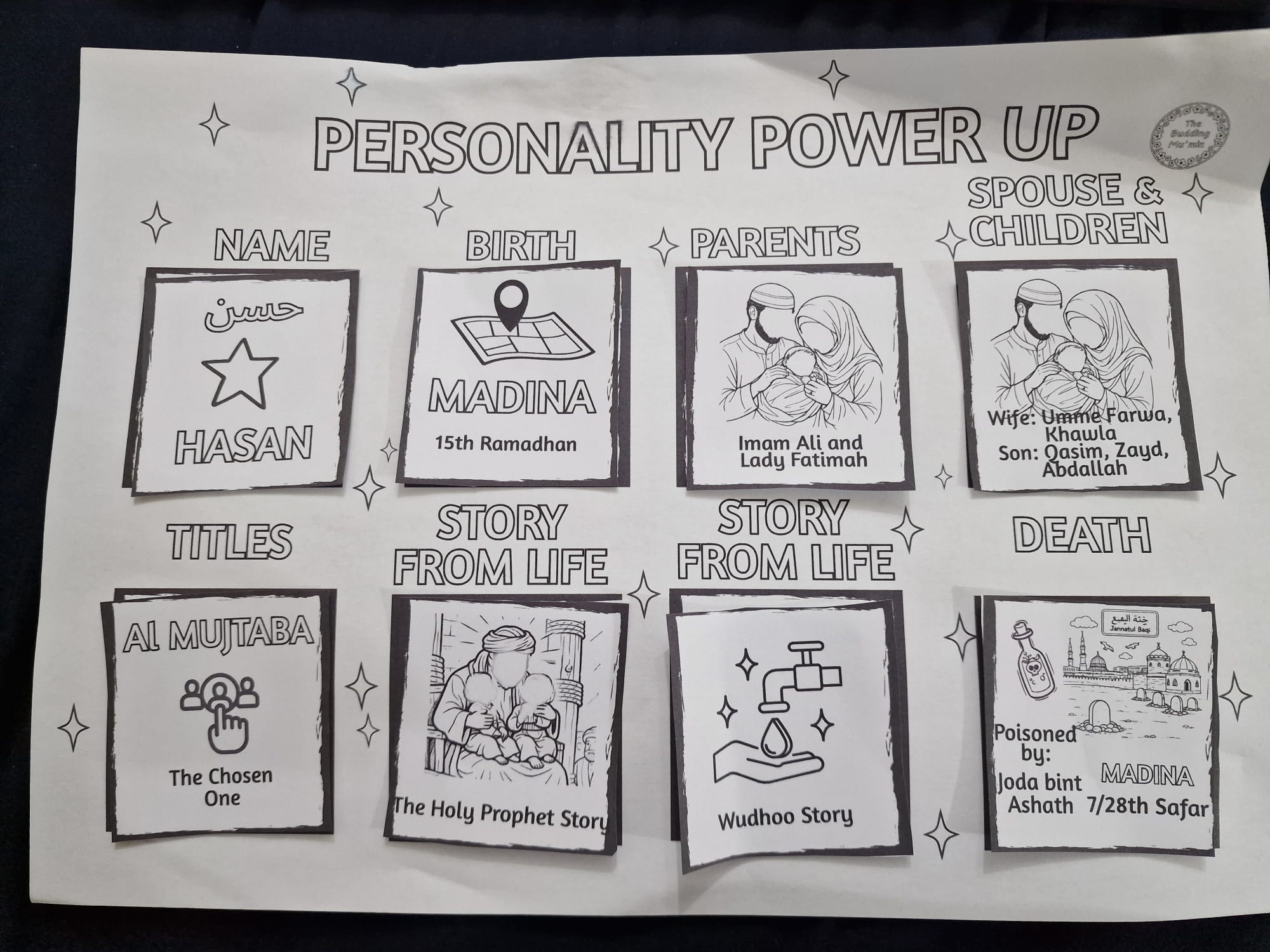 Personality Power Up