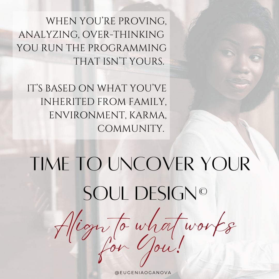 Time to Uncover your Soul Design