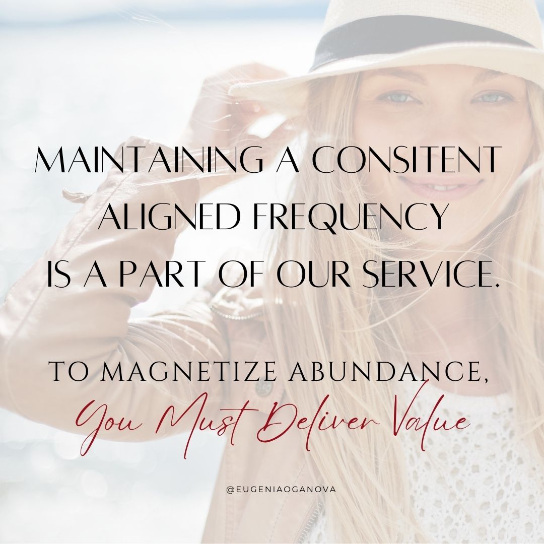 Maintaining consistent aligned frequency