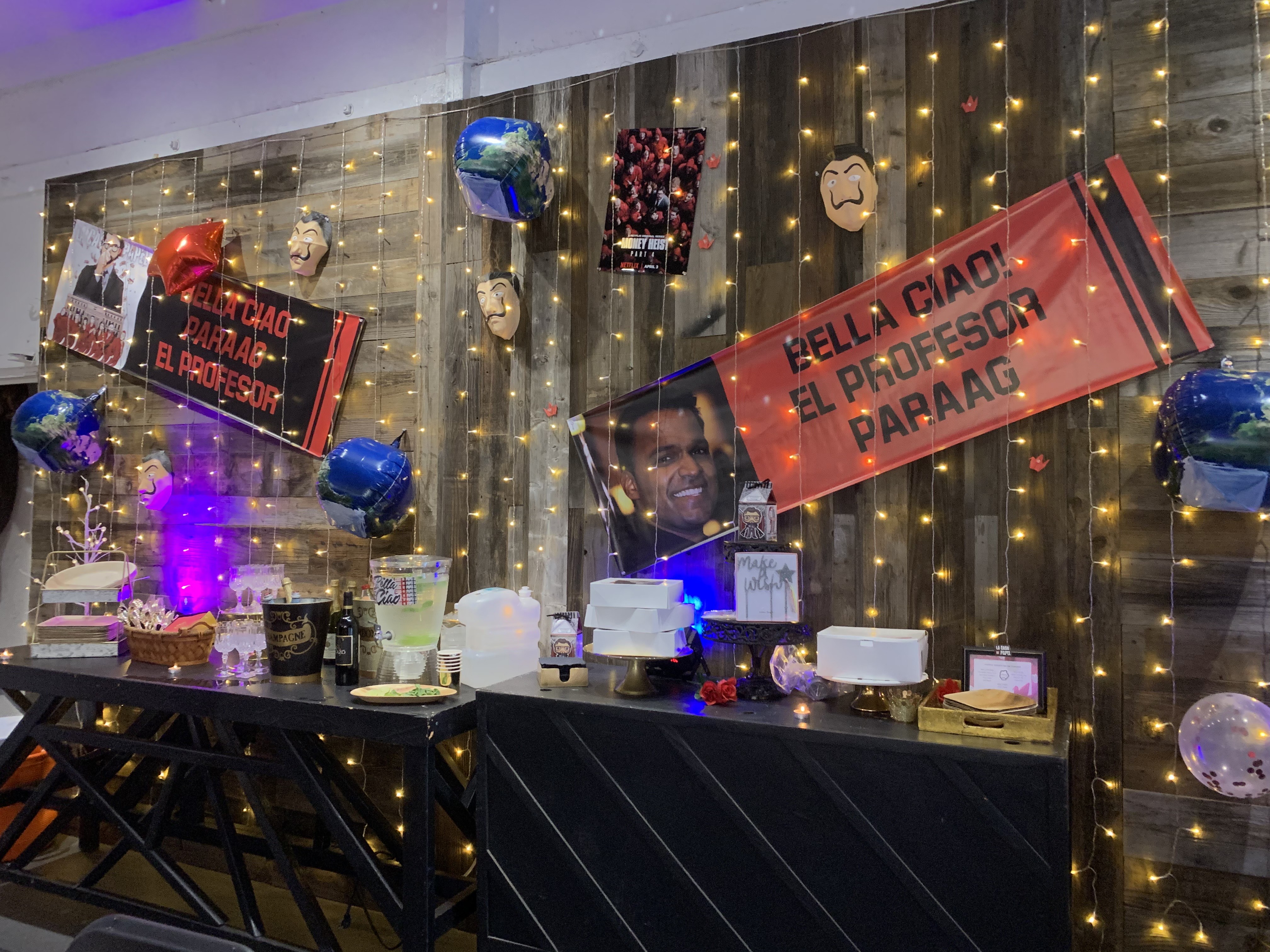 Birthday Party in Los Angeles Birthday Party in Los Angeles