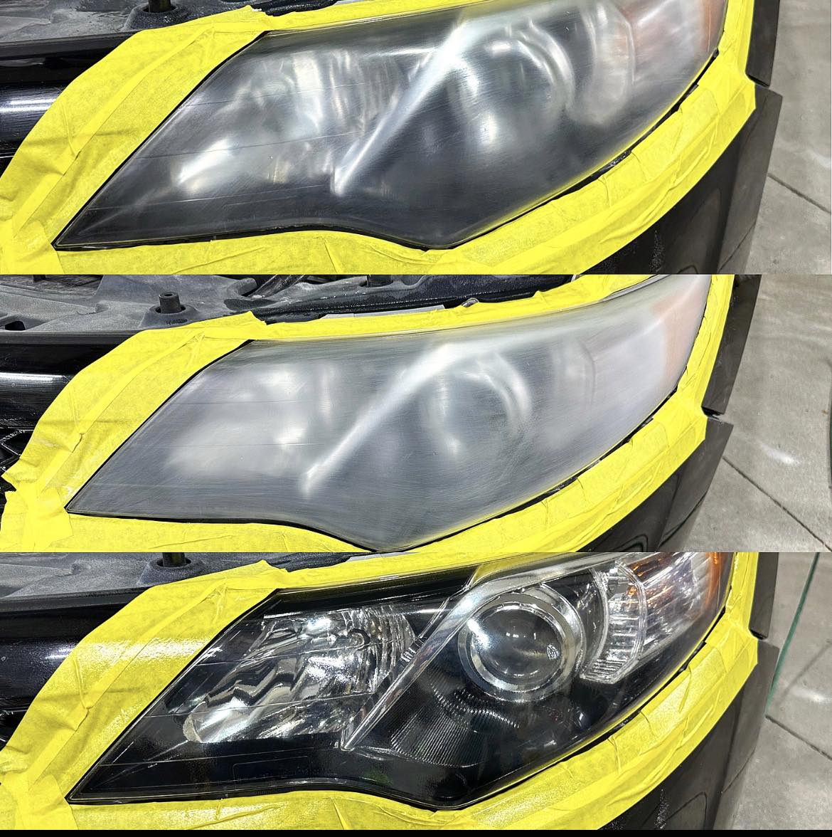 headlight restoration