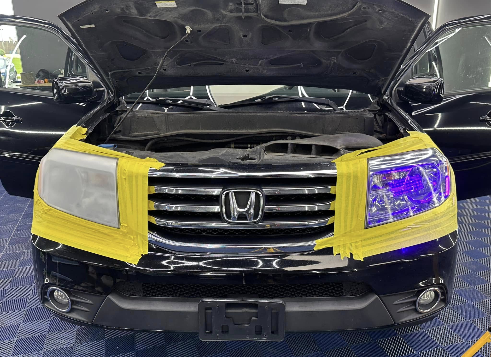 headlight restoration