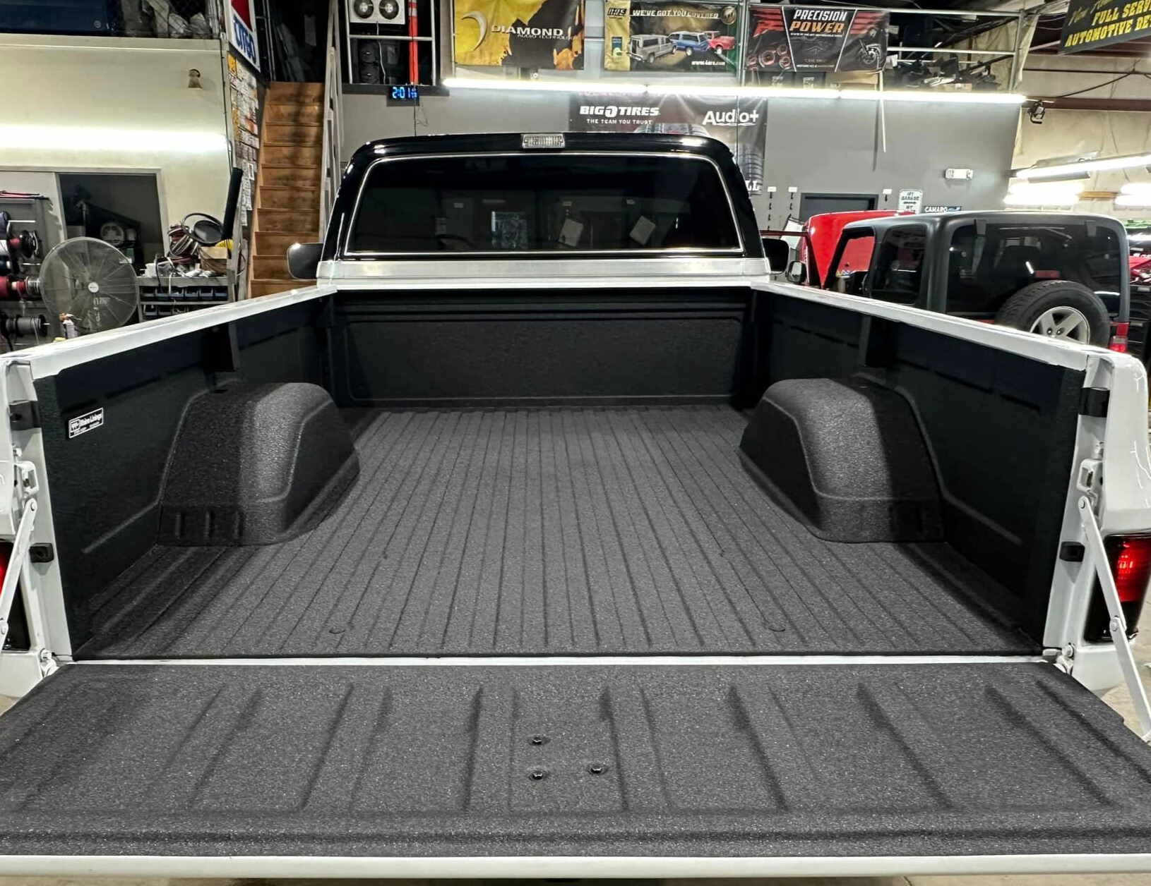 Spray On Bedliners
