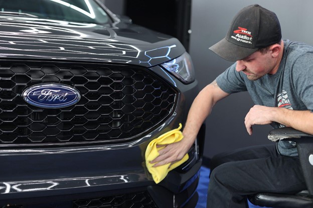 car detailing upkeep with professional help from Ztech car detailing upkeep with professional help from Ztech