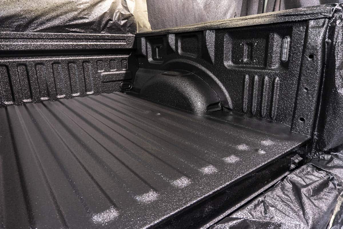 custom truck bed storage for drivers