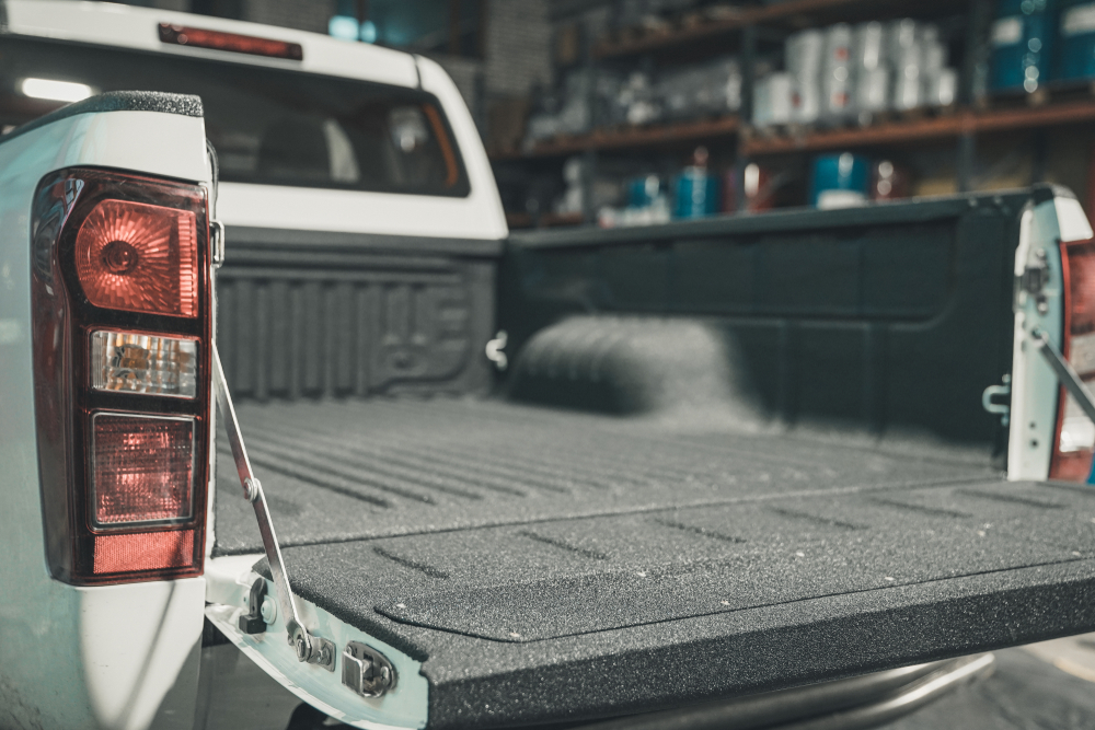 DIY spray-on bedliner risks by professionals