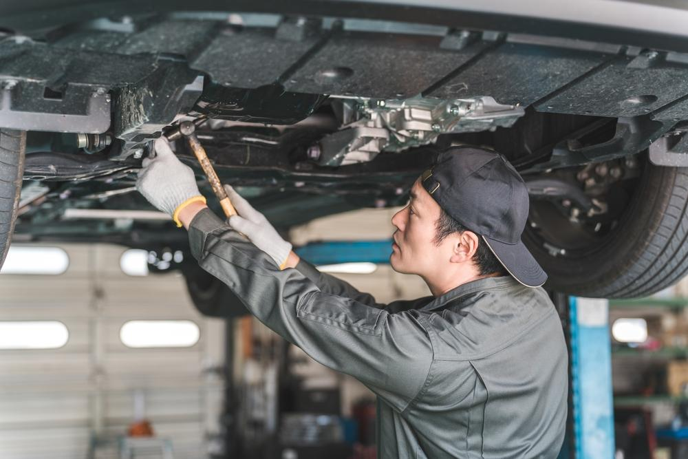 professional rustproofing